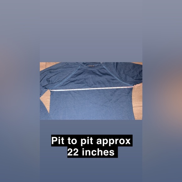 Wrangler Riggs Workwear Men’s Long Sleeved Shirt Size XL Blue EUC - Picture 5 of 6